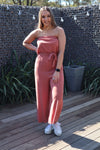 Simple Tie Jumpsuit